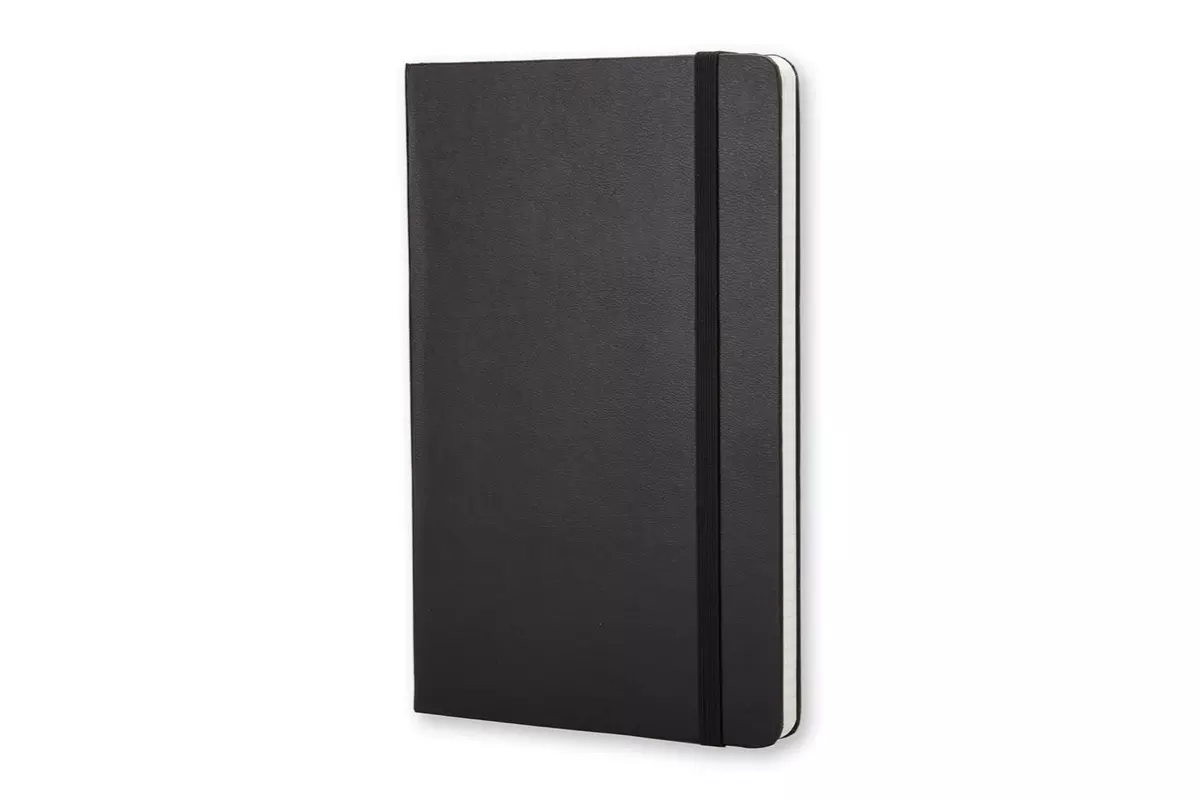 Een Moleskine Squared Hardcover Notebook Pocket Black koop je bij Moleskine.nl